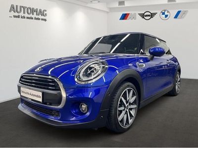 Occasion Mini ONE 102 PK (75 kW) 2021 Blauw Hatchback