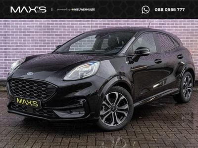 Zwart Occasion 2023 Ford Puma SUV | € 24.894 (Super prijs)
