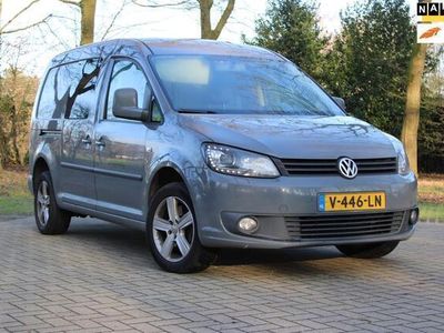 tweedehands VW Caddy Maxi 2.0 TDI BMT DSG, Airco, Stoelverwarming, Led!