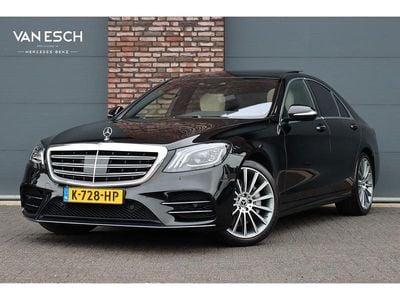 Occasion Mercedes S560 Active 471 PK (346 kW) 2019 Zwart Sedan