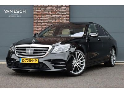 Occasion Mercedes S560 Active 471 PK (346 kW) 2019 Zwart Sedan