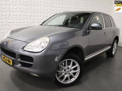 tweedehands Porsche Cayenne 4.5 S AUTOMAAT LEER NAVI PDC PANO MEMORY