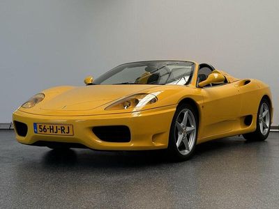 Geel Gebruikt 2001 Ferrari 360 Cabriolet | € 79.500