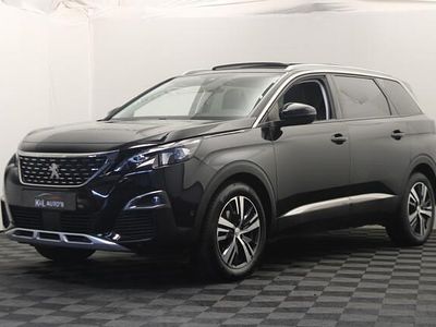 Zwart (metallic) Gebruikt 2020 Peugeot 5008 Allure SUV | € 17.999 (Eerlijke prijs)