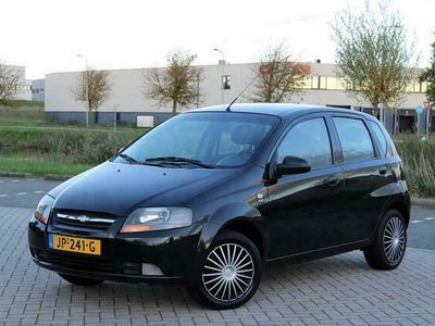 Occasion Chevrolet Kalos 72 PK (52 kW) 2007 Zwart Hatchback