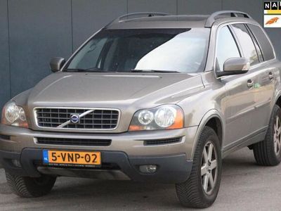 tweedehands Volvo XC90 2.4 D5 Momentum Grijs kenteken/Leer/Parkeersensor/Trekhaak/E