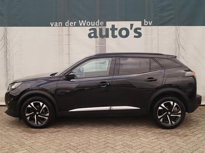 Zwart Gebruikt 2021 Peugeot 2008 Allure SUV | € 14.900 (Iets duurder)