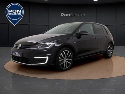 Zwart Gebruikt 2020 VW e-Golf Hatchback | € 13.450 (Super prijs)
