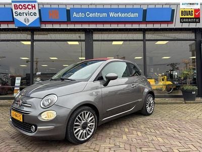 Occasion Fiat 500C Lounge 80 PK (58 kW) 2016 Grijs Cabriolet