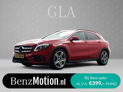 tweedehands Mercedes GLA180 Business Solution AMG Aut- Camera I Sfeerverlichti