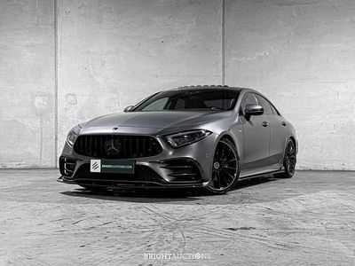 Grijs Occasion 2018 Mercedes CLS450 Premium Plus Sedan | € 37.548