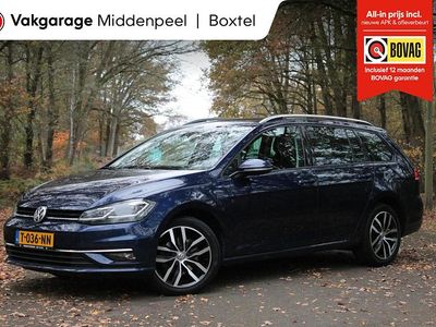 Blauw Gebruikt 2019 VW Golf VII Highline Stationwagen | € 18.950 (Eerlijke prijs)