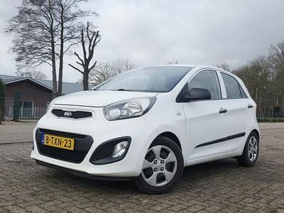 Occasion Kia Picanto 69 PK (50 kW) 2014 Wit Hatchback