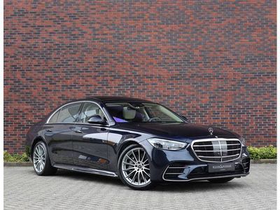 tweedehands Mercedes S580 Lang *AMG*Pano*Nautical Blue*