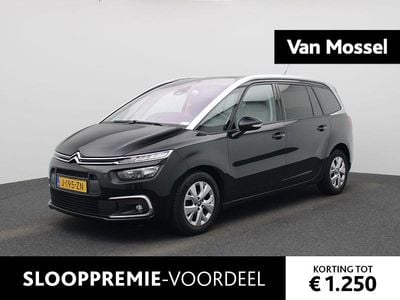 Zwart Gebruikt 2020 Citroën C4 SpaceTourer Feel MPV | € 15.400 (Eerlijke prijs)