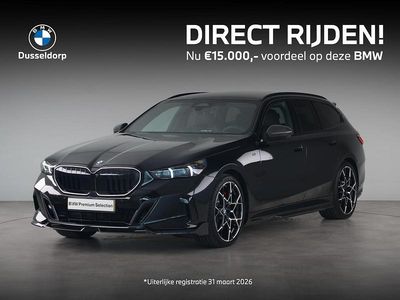Occasion BMW i5 M Sport 250 kW (340 PK) 2026 Zwart Stationwagen