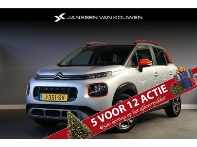 Grijs Gebruikt 2019 Citroën C3 Aircross PureTech SUV | € 12.500 (Goede deal)