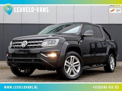 Zwart Occasion 2017 VW Amarok Pickup | € 19.950