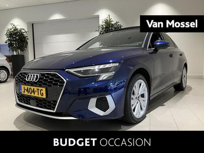 Blauw Occasion 2020 Audi A3 Business Sedan | € 22.400 (Eerlijke prijs)
