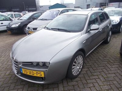 Occasion Alfa Romeo 159 Distinctive 161 PK (118 kW) 2007 Grijs Stationwagen