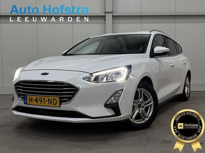 Wit Occasion 2020 Ford Focus Business Edition Stationwagen | € 11.750 (Eerlijke prijs)
