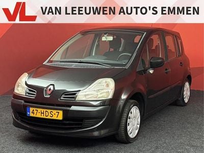 Occasion Renault Grand Modus Expression 79 PK (58 kW) 2008 Zwart MPV