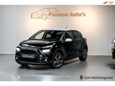 Zwart Occasion 2021 Citroën C3 PureTech Hatchback | € 14.950 (Eerlijke prijs)