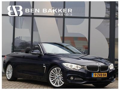 Blauw Gebruikt 2015 BMW 428 Executive Cabriolet | € 23.900 (Duur)