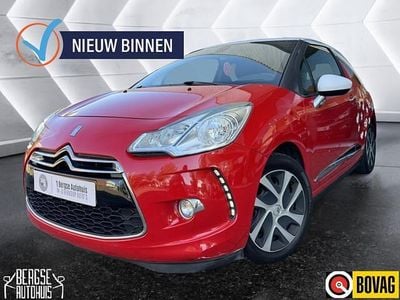 Rood Gebruikt 2012 Citroën DS3 So Chic Hatchback | € 3.490 (Eerlijke prijs)