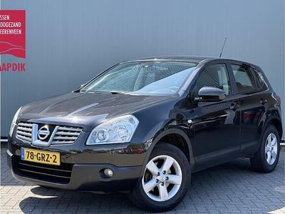Zwart Occasion 2008 Nissan Qashqai Acenta SUV | € 4.444 (Eerlijke prijs)