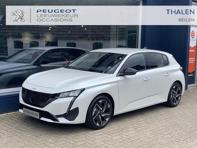 tweedehands Peugeot 308 130 PK Allure Pack Business Demo | Vol-Automaat | Allure Uitvoering | Full-Led Koplampen | 3000 km | Fabrieksgarantie | Direct leverbaar |