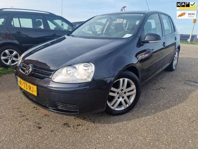 tweedehands VW Golf V 1.6 FSI Optive / 1e eigenaar/nap/airco/apk 01-2025/rijd schakelt perfect/inruilen is mogelijk/goed onderhouden