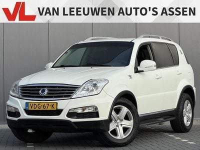 Occasion Ssangyong (KGM) Rexton Quartz 155 PK (114 kW) 2015 Wit SUV