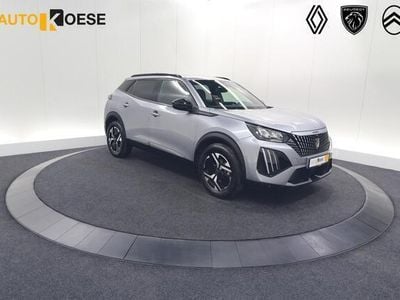 Grijs Occasion 2024 Peugeot 2008 Allure SUV | € 26.900 (Eerlijke prijs)