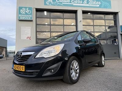 Zwart Gebruikt 2012 Opel Meriva MPV | € 3.450 (Eerlijke prijs)