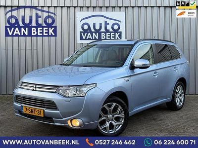 Occasion Mitsubishi Outlander Instyle 121 PK (88 kW) 2013 Blauw SUV