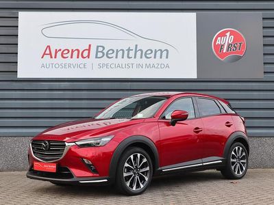Occasion Mazda CX-3 123 PK (90 kW) 2019 Rood (parellak) SUV