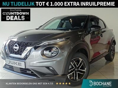 Dark grey m Gebruikt 2025 Nissan Juke N-Connecta SUV | € 30.295 (Duur)