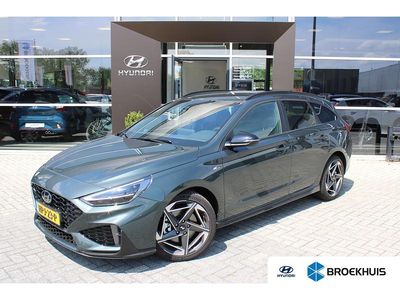 Groen Gebruikt 2025 Hyundai i30 N Line Stationwagen | € 38.295
