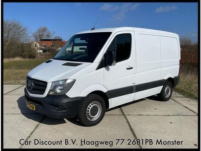 tweedehands Mercedes Sprinter 314 2.2 cdi 143pk L1 H1 206.619km NAP airco navi euro 6