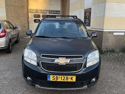 Occasion Chevrolet Orlando LTZ 141 PK (103 kW) 2011 Zwart MPV