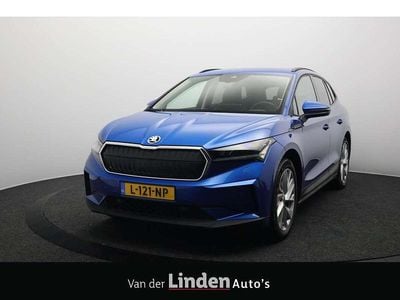Blauw Gebruikt 2021 Skoda Enyaq iV First Edition SUV | € 19.950 (Goede deal)