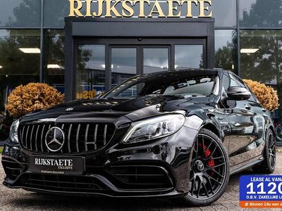 Zwart, metallic lak Gebruikt 2019 Mercedes C63S AMG AMG Sedan | € 69.900