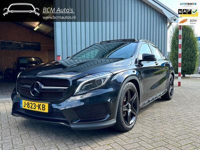 tweedehands Mercedes GLA200 Edition 1 AMG Pano Clima H&K Xenon Led Automaat ILS Camera Stoelverwarming PDC Navi