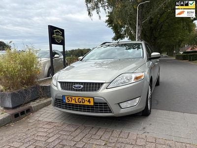 Bruin Occasion 2010 Ford Mondeo Titanium Stationwagen | € 4.999