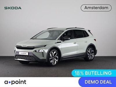 Occasion Skoda Elroq SportLine 150 kW (204 PK) 2025 Groen SUV