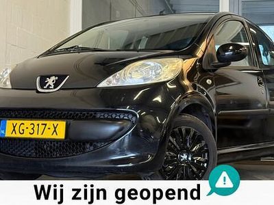 Zwart Gebruikt 2007 Peugeot 107 Hatchback | € 1.995 (Eerlijke prijs)