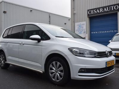 tweedehands VW Touran 2.0 TDI SCR AUTOMAAT / DEALER ONDERHOUDEN