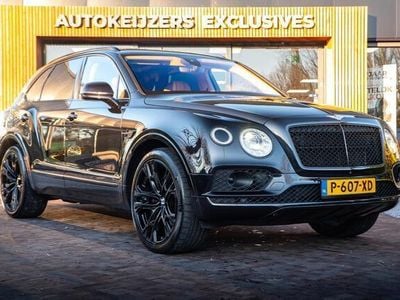 Zwart Gebruikt 2016 Bentley Bentayga SUV | € 109.900