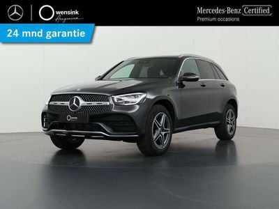 tweedehands Mercedes GLC300 300e 4MATIC Premium AMG | Panoramdak | Trekhaak |